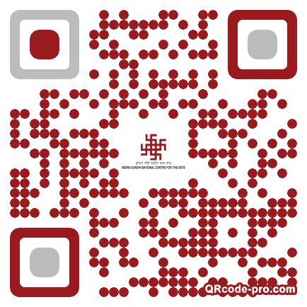 QR code with logo 2anT0