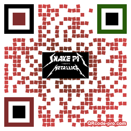 QR code with logo 2ano0
