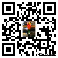 QR code with logo 2aoY0