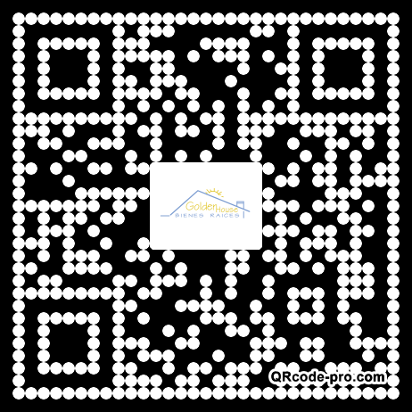 QR code with logo 2aog0