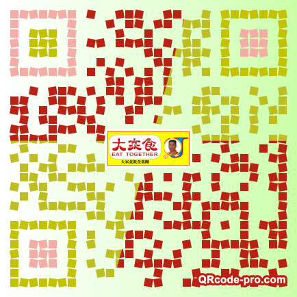 QR code with logo 2apS0