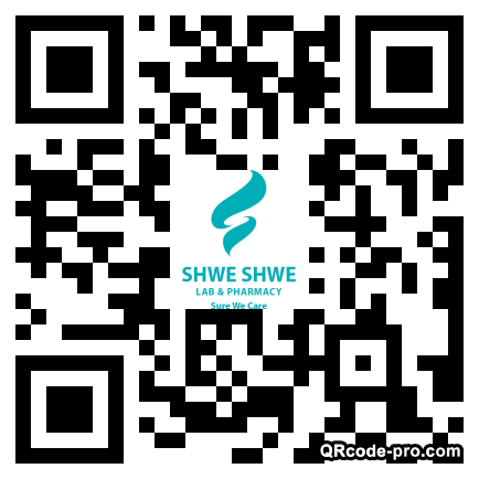 QR code with logo 2ast0
