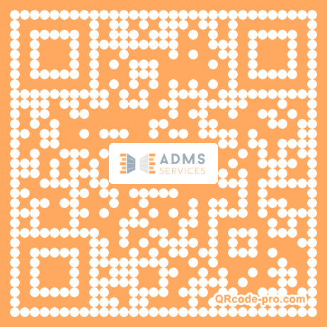 QR code with logo 2asy0