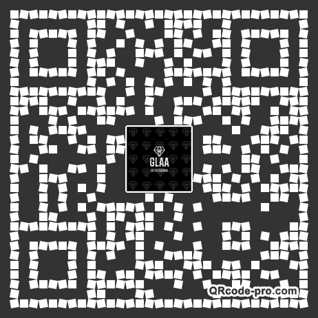 QR code with logo 2aua0