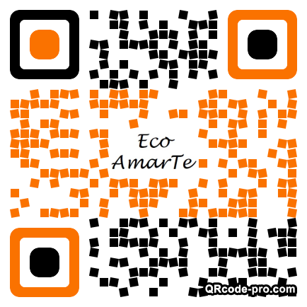 QR code with logo 2ayC0