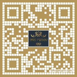 QR code with logo 2b4v0