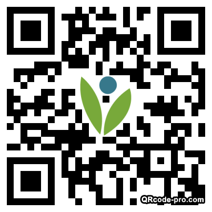 QR code with logo 2bB20