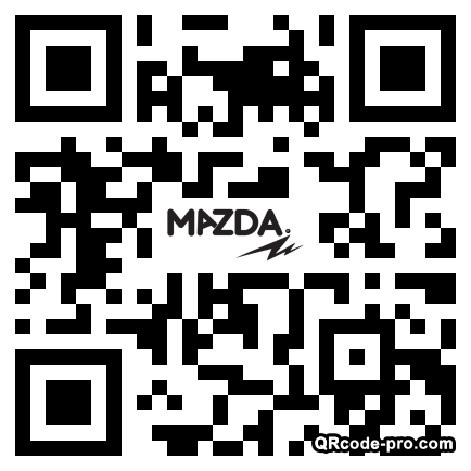 QR code with logo 2bBb0