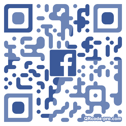 QR code with logo 2bF60