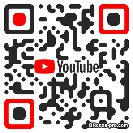 QR code with logo 2bFB0