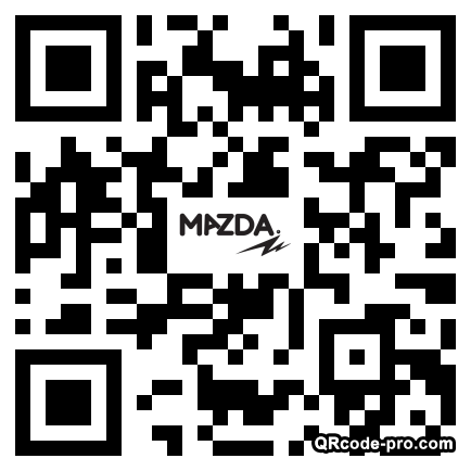 QR code with logo 2bJ10