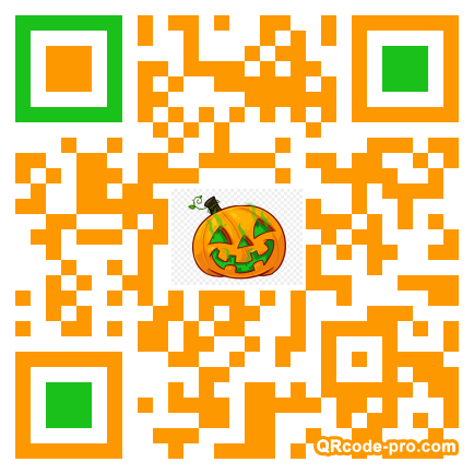 QR code with logo 2bJ90