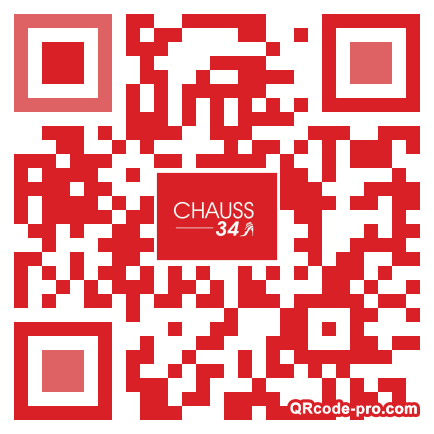 QR code with logo 2bMH0