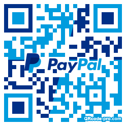 QR code with logo 2bML0