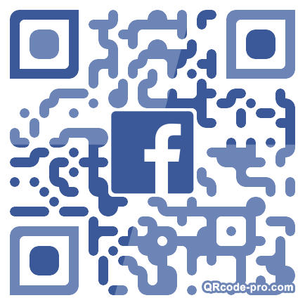 QR code with logo 2bMp0