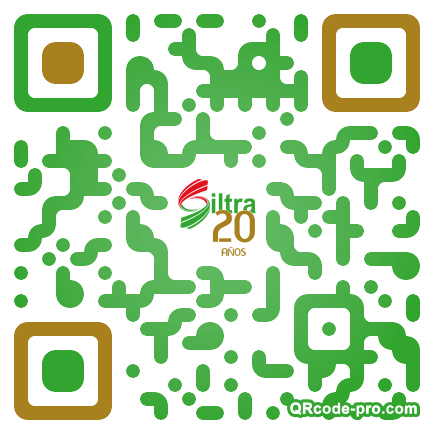 QR code with logo 2bRx0