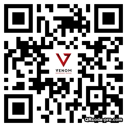 QR code with logo 2bSe0
