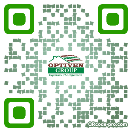 QR code with logo 2bUm0