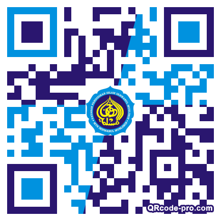 QR code with logo 2bYD0