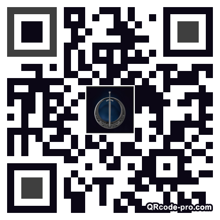 QR code with logo 2bYY0