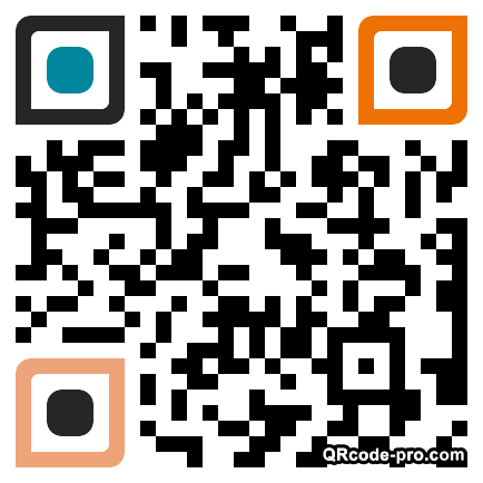 QR code with logo 2baW0