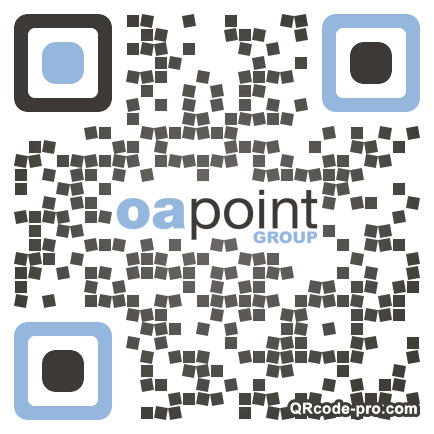 QR code with logo 2bb70