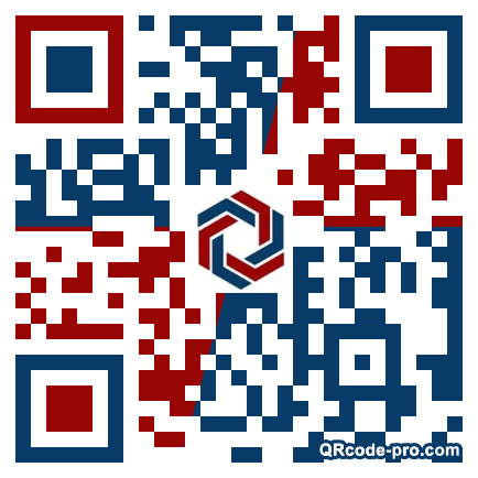 QR code with logo 2bb80
