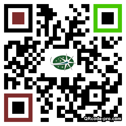QR code with logo 2bc80