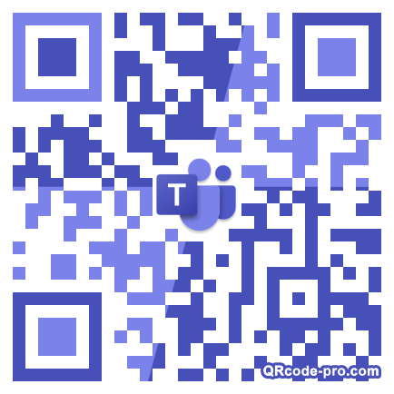 QR code with logo 2bcw0