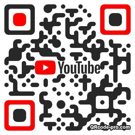 QR code with logo 2beH0