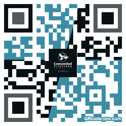 QR code with logo 2bfZ0