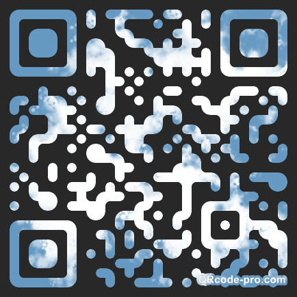 QR code with logo 2bkd0