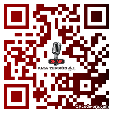 QR code with logo 2blE0