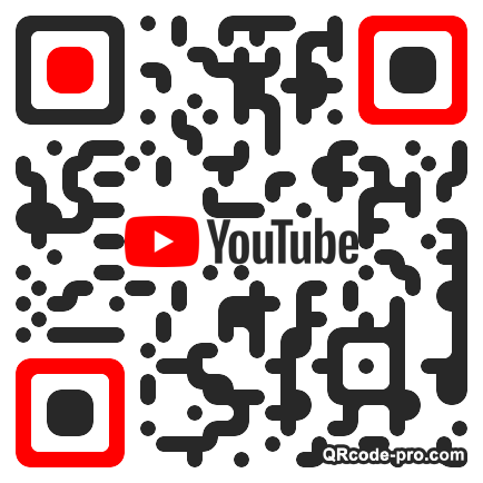 QR code with logo 2blK0