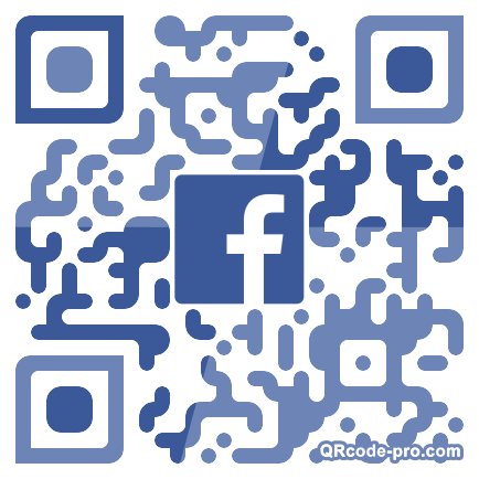 QR code with logo 2bls0