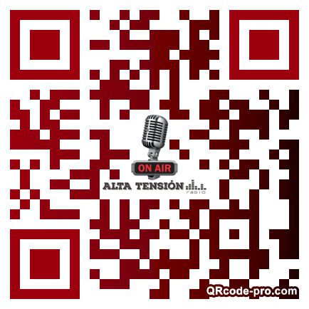 QR code with logo 2bly0
