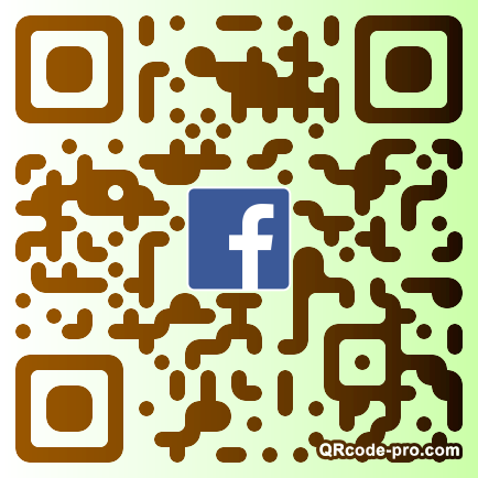 QR code with logo 2bme0