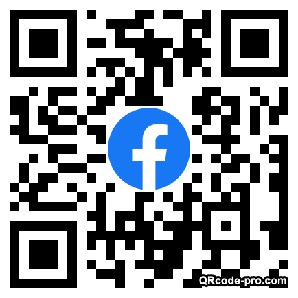 QR code with logo 2bms0