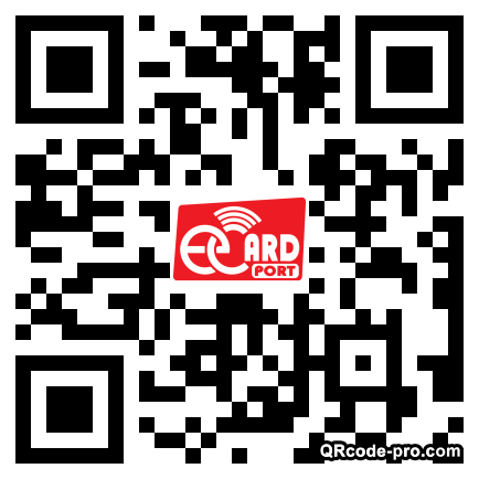 QR code with logo 2bnQ0