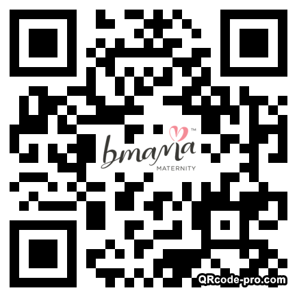 QR code with logo 2bnt0