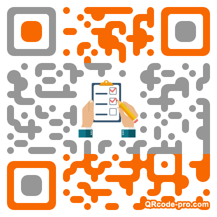 QR code with logo 2boh0