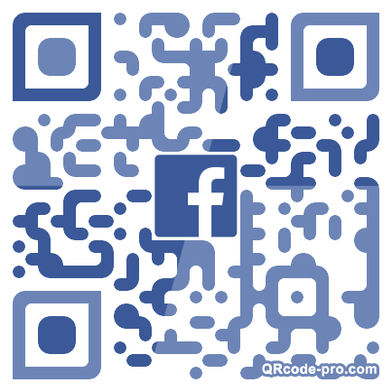 QR code with logo 2br00