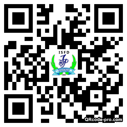 QR code with logo 2br50