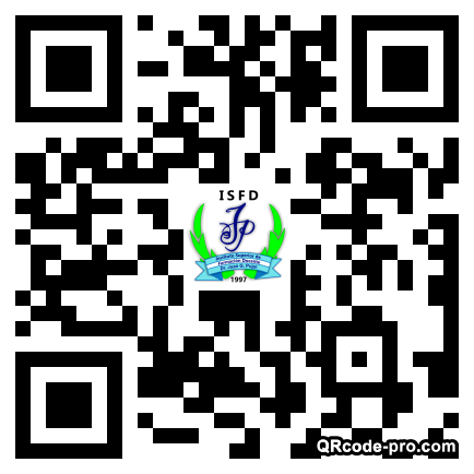 QR code with logo 2br90