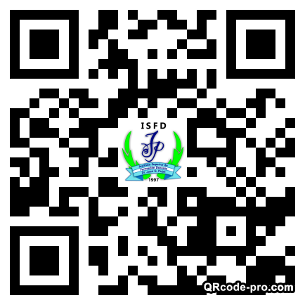 QR code with logo 2brf0