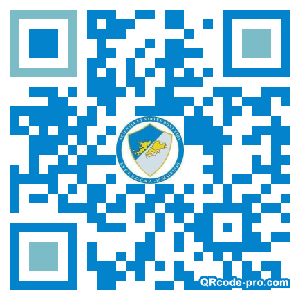 QR code with logo 2brk0