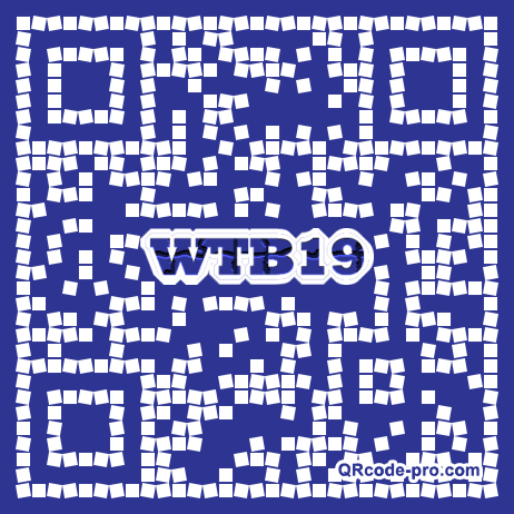 QR code with logo 2bsq0