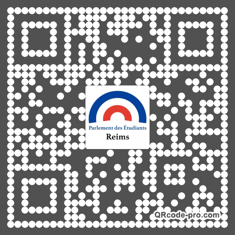 QR code with logo 2bty0
