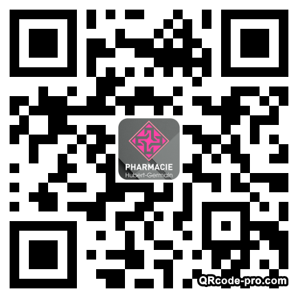 QR code with logo 2buE0