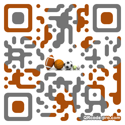 QR code with logo 2buF0